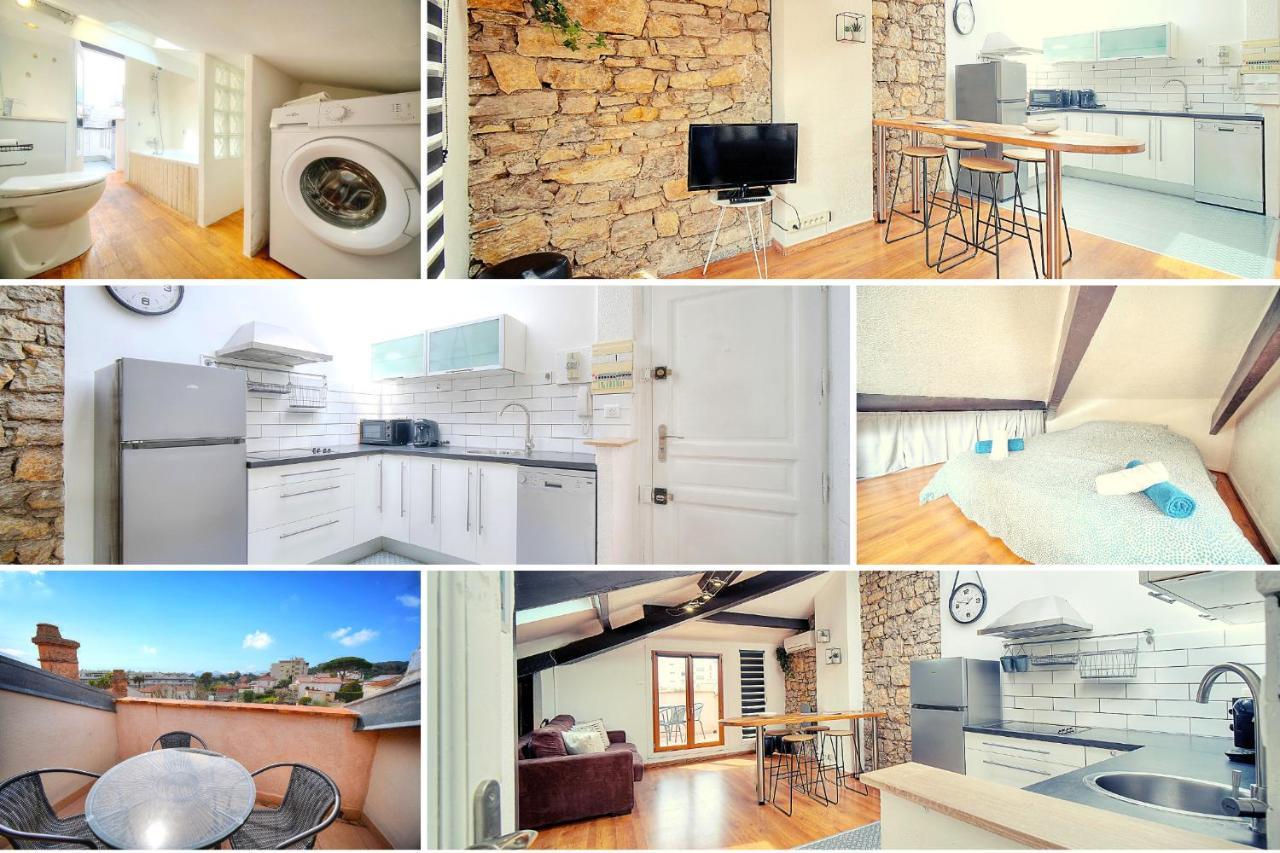 Appartement Le Mika - Calme Elegant - Vca à Cannes Extérieur photo